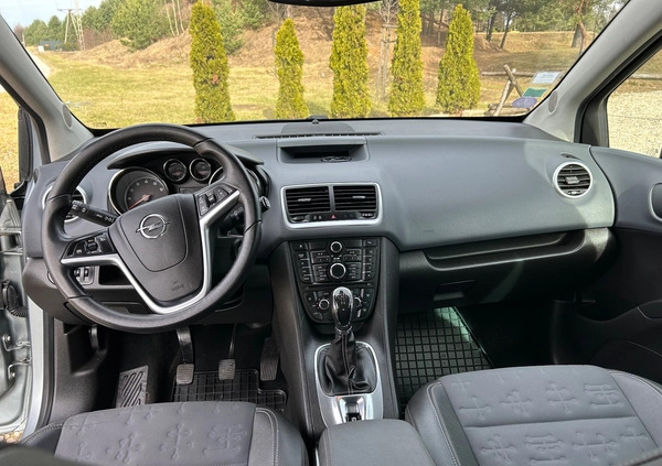 Opel Meriva cena 22900 przebieg: 138000, rok produkcji 2011 z Olkusz małe 56